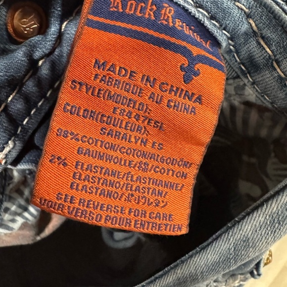 Rock Revival Saralynn Easy Skinny 28x31 - Picture 8 of 8